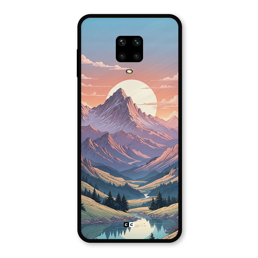 Sweet Evening Metal Back Case for Poco M2 Pro