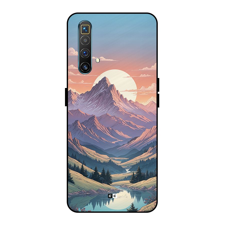 Sweet Evening Metal Back Case for Realme X3