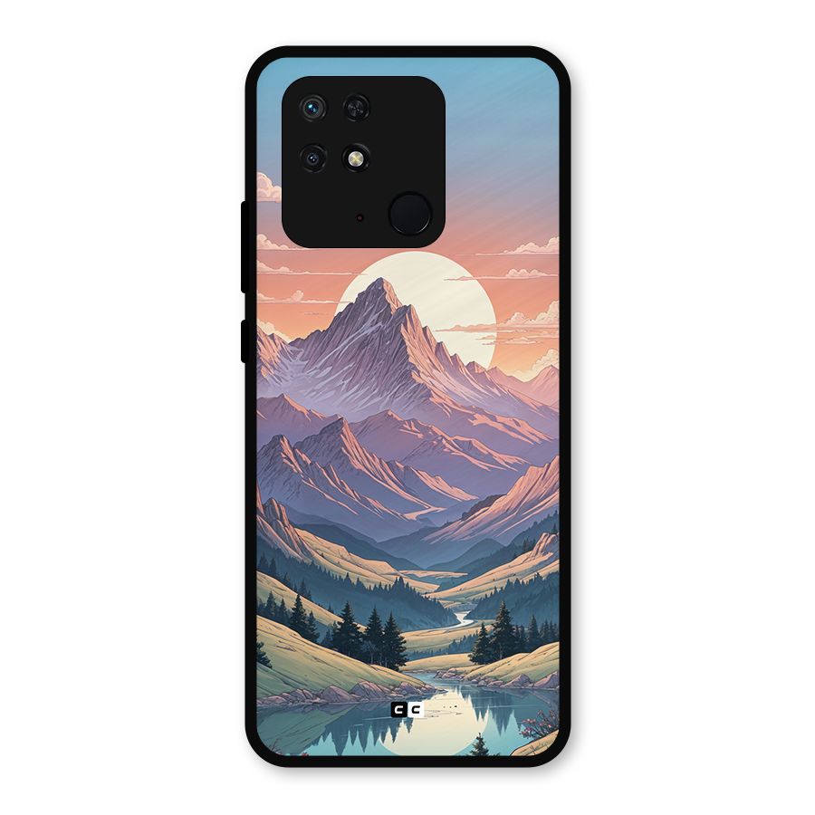 Sweet Evening Metal Back Case for Redmi 10 Power