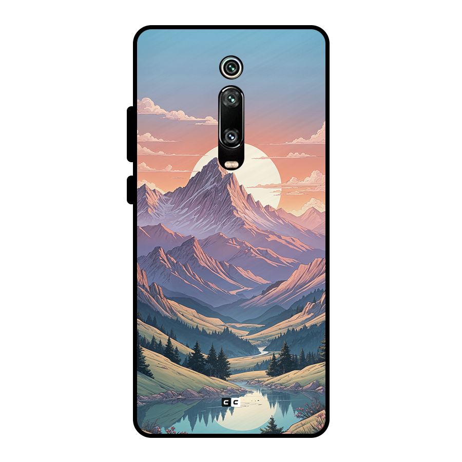 Sweet Evening Metal Back Case for Redmi K20 Pro
