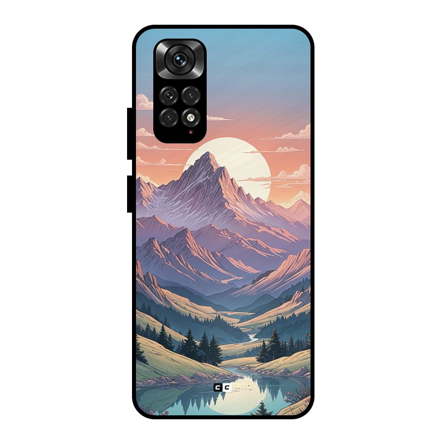 Sweet Evening Metal Back Case for Redmi Note 11 Pro