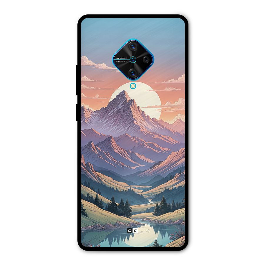 Sweet Evening Metal Back Case for Vivo S1 Pro