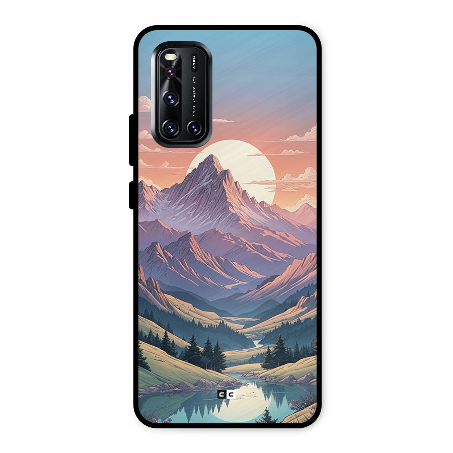 Sweet Evening Metal Back Case for Vivo V19