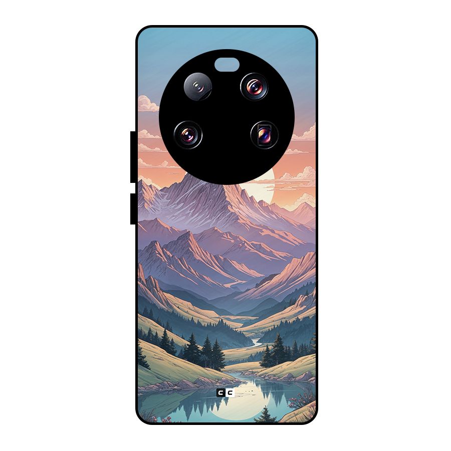 Sweet Evening Metal Back Case for Xiaomi 13 Ultra
