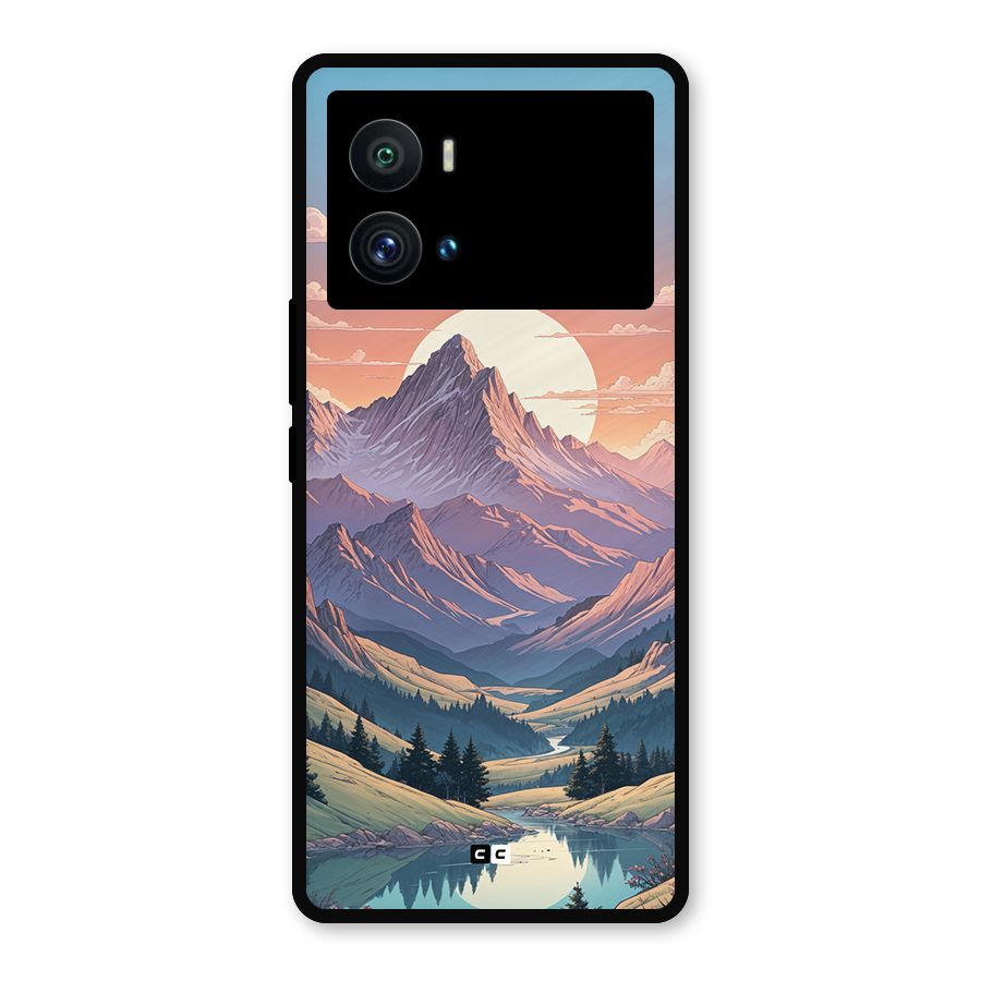 Sweet Evening Metal Back Case for iQOO 9 Pro