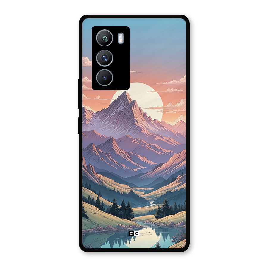 Sweet Evening Metal Back Case for iQOO 9 SE