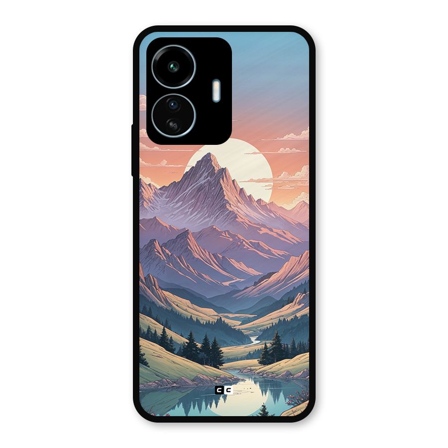 Sweet Evening Metal Back Case for vivo iQOO Z6 Lite 5G