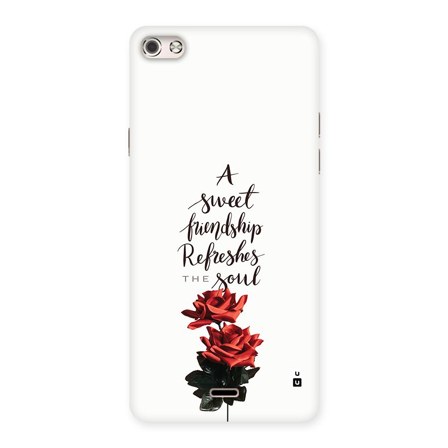 Sweet Friendship Back Case for Canvas Silver 5