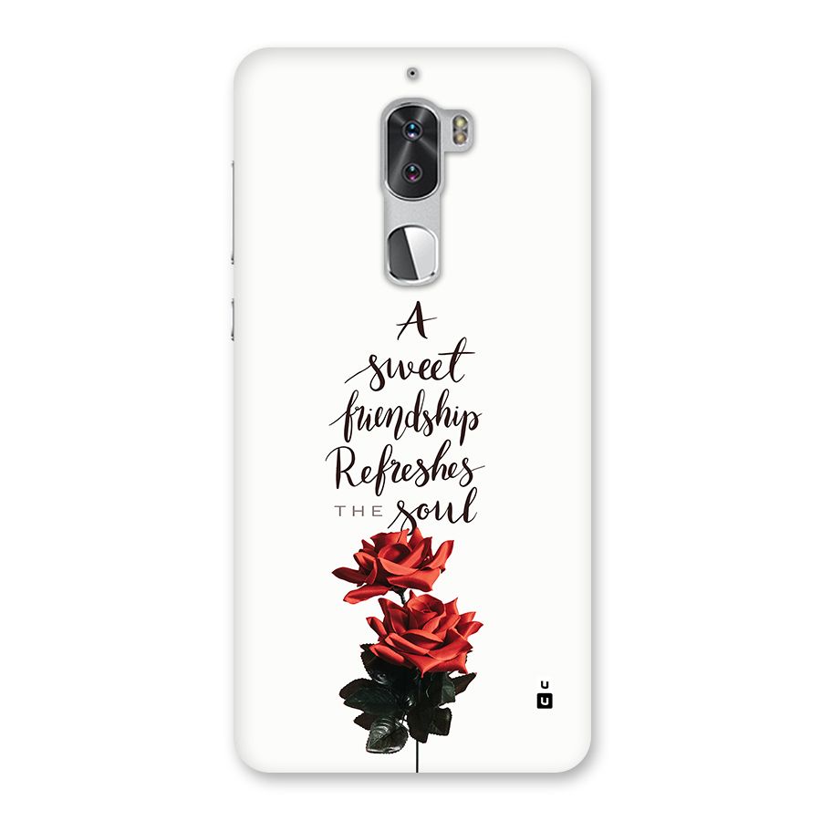 Sweet Friendship Back Case for Coolpad Cool 1