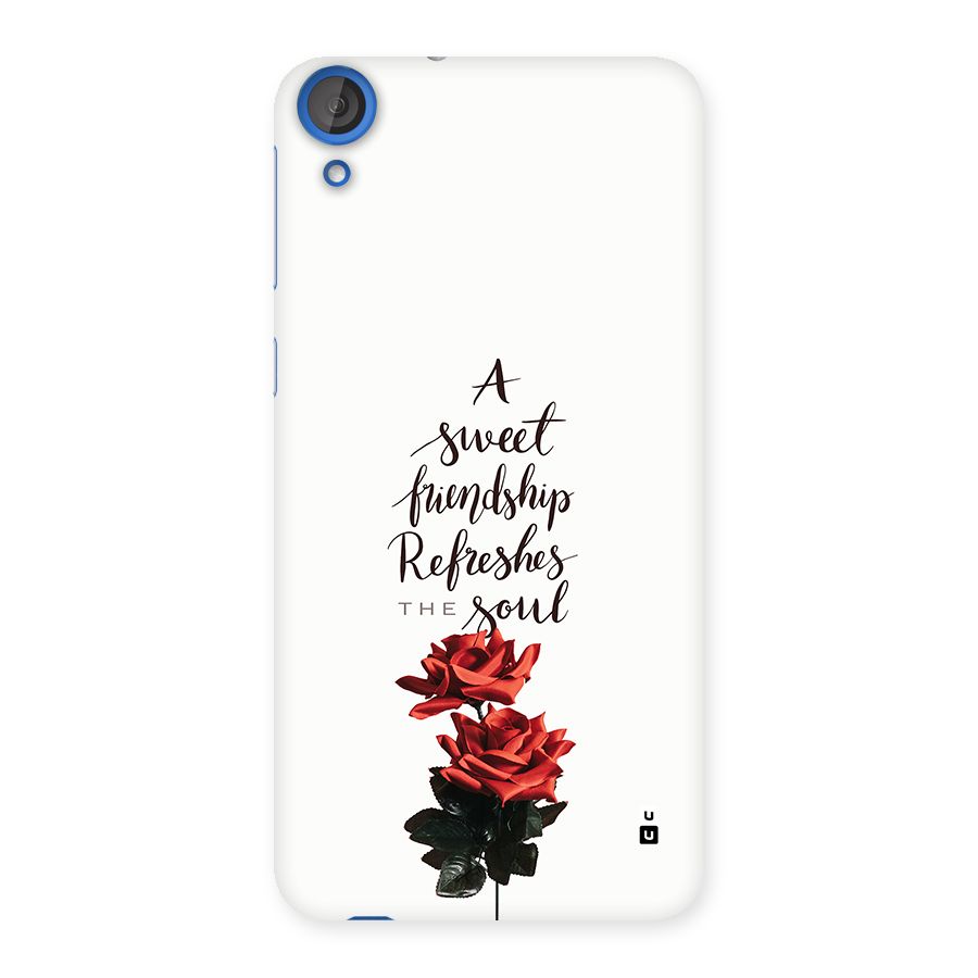 Sweet Friendship Back Case for Desire 820s