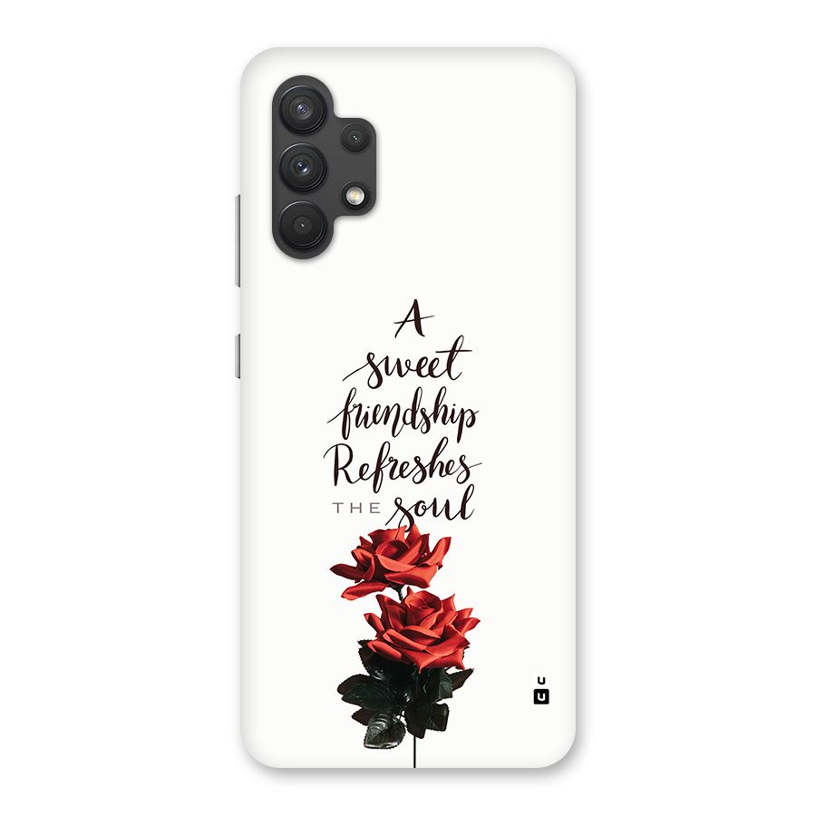 Sweet Friendship Back Case for Galaxy A32