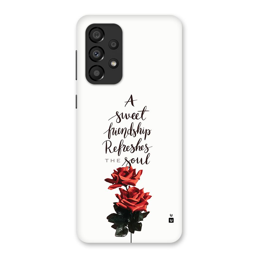 Sweet Friendship Back Case for Galaxy A33 5G