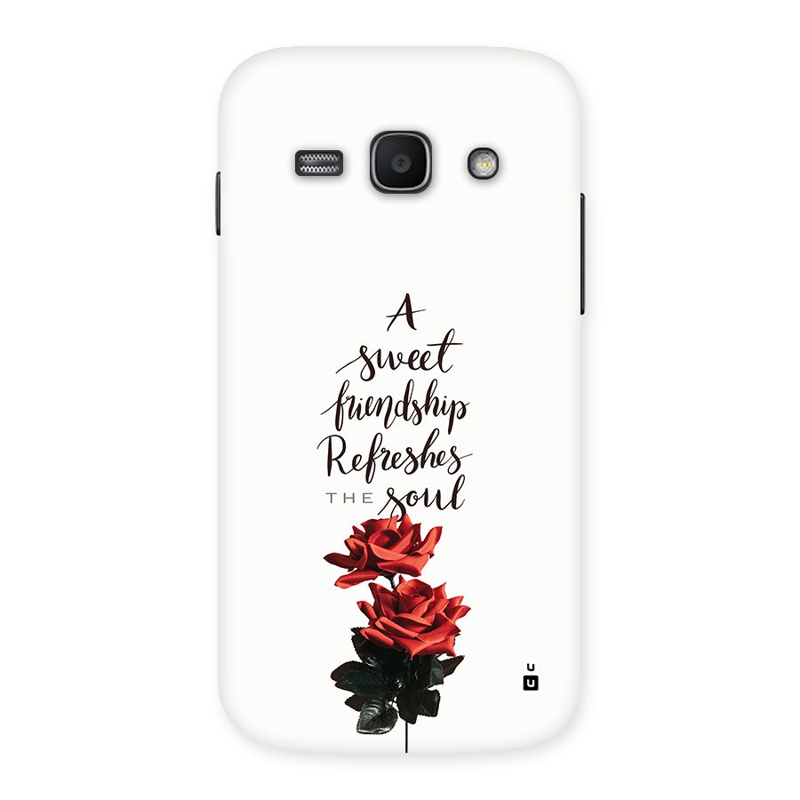 Sweet Friendship Back Case for Galaxy Ace3