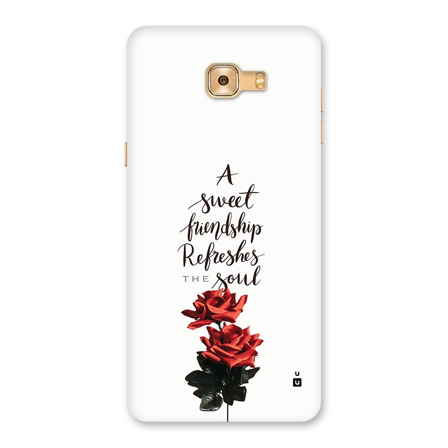 Sweet Friendship Back Case for Galaxy C9 Pro