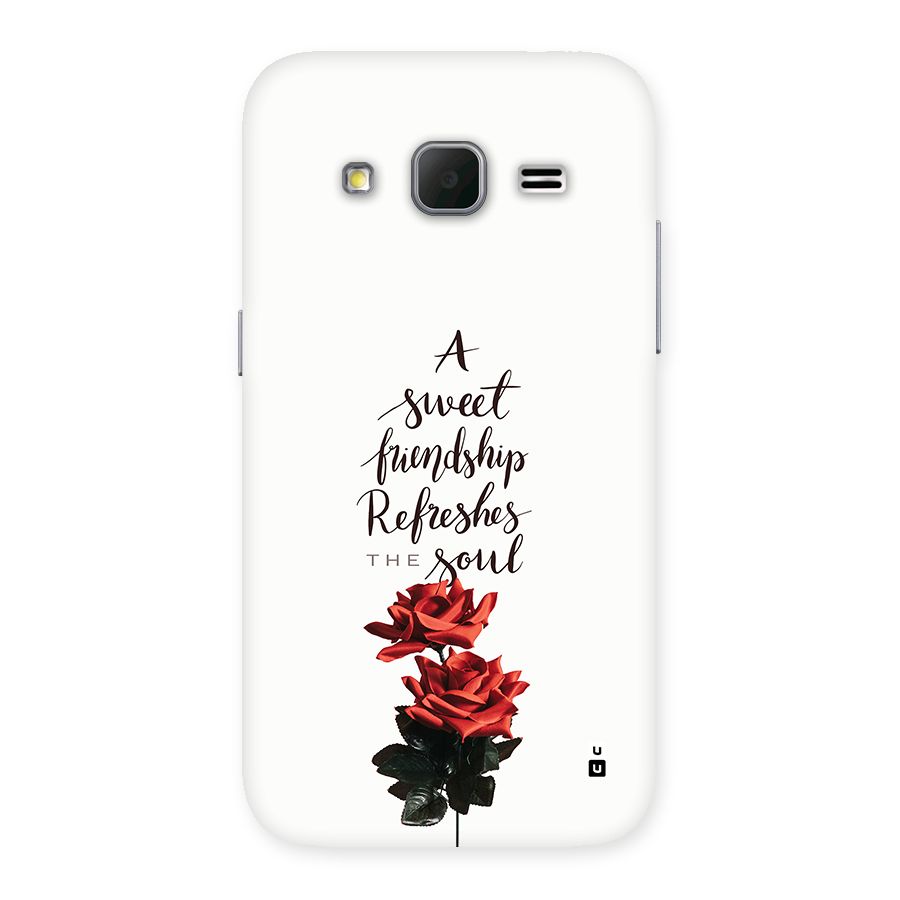 Sweet Friendship Back Case for Galaxy Core Prime