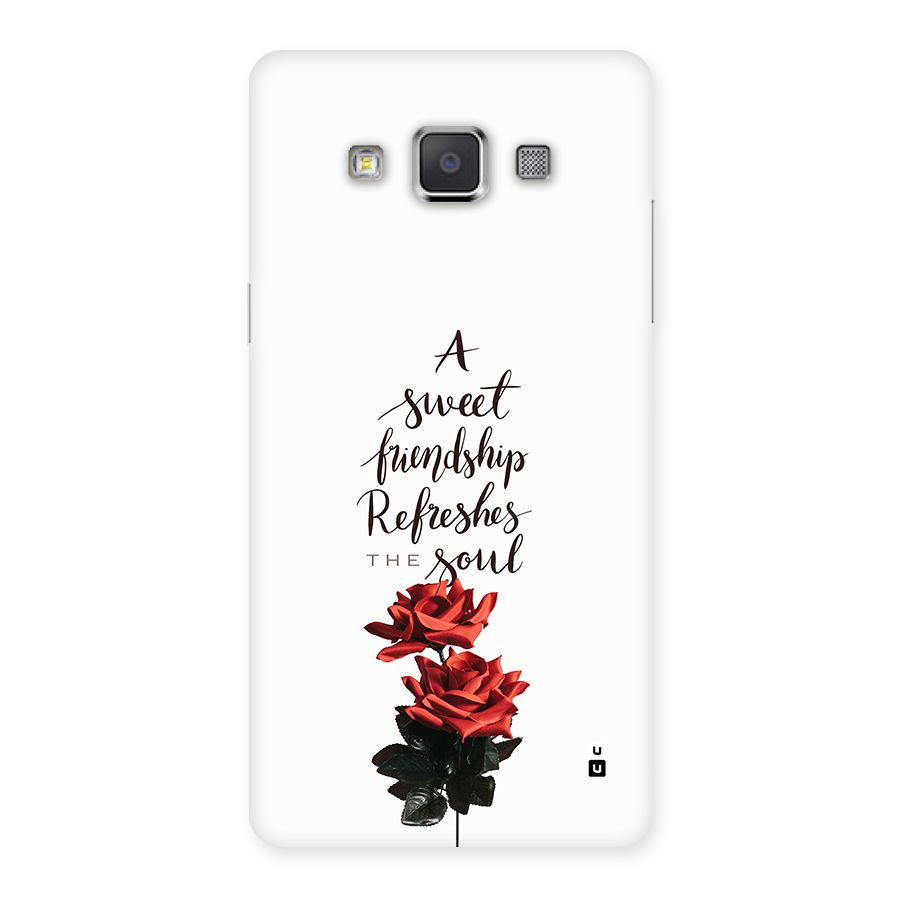 Sweet Friendship Back Case for Galaxy Grand Max