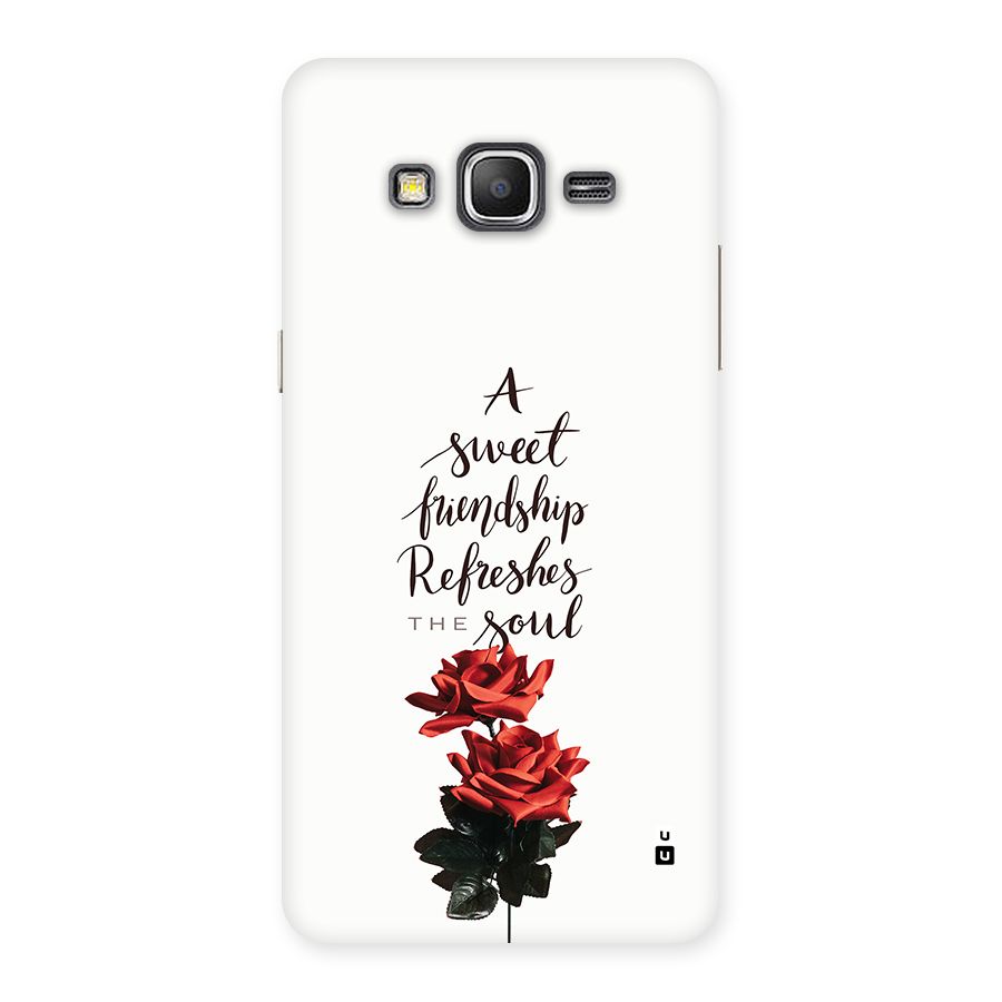 Sweet Friendship Back Case for Galaxy Grand Prime
