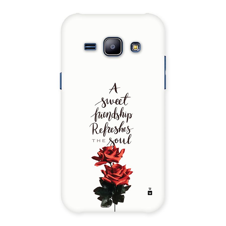 Sweet Friendship Back Case for Galaxy J1