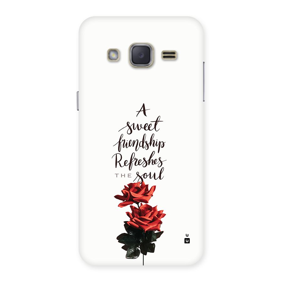 Sweet Friendship Back Case for Galaxy J2
