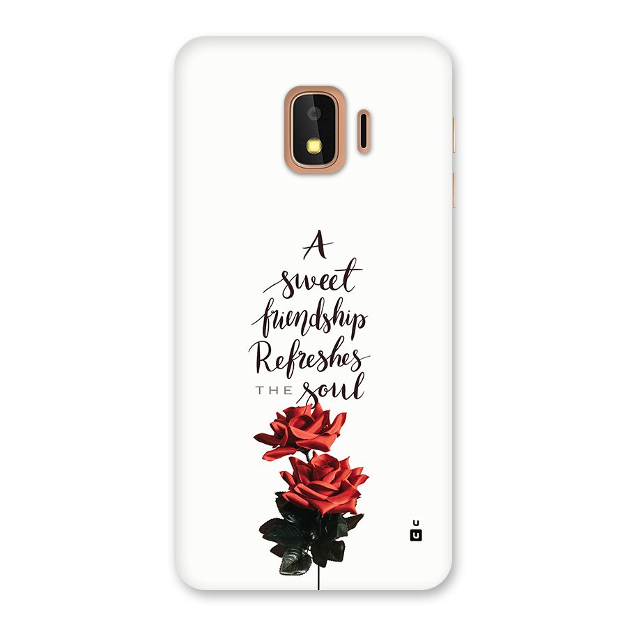 Sweet Friendship Back Case for Galaxy J2 Core