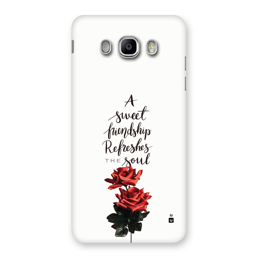 Sweet Friendship Back Case for Galaxy J5 2016