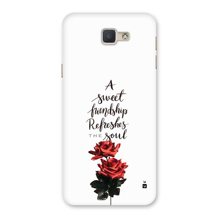 Sweet Friendship Back Case for Galaxy J5 Prime