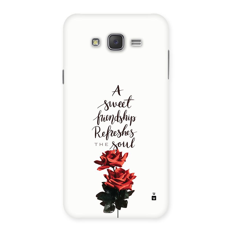 Sweet Friendship Back Case for Galaxy J7