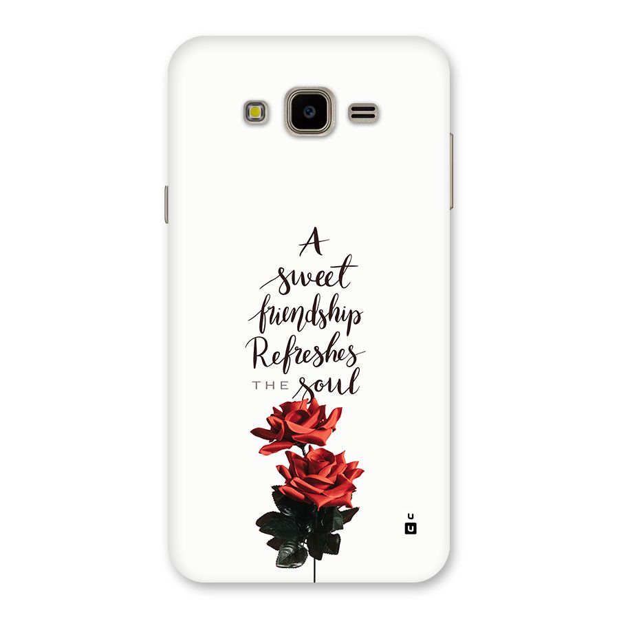 Sweet Friendship Back Case for Galaxy J7 Nxt