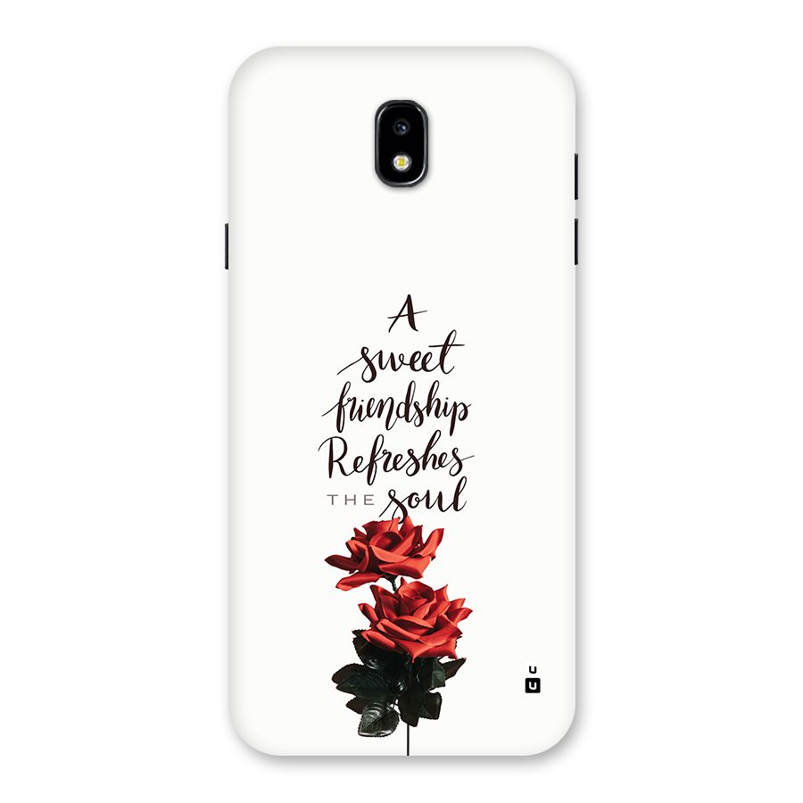 Sweet Friendship Back Case for Galaxy J7 Pro