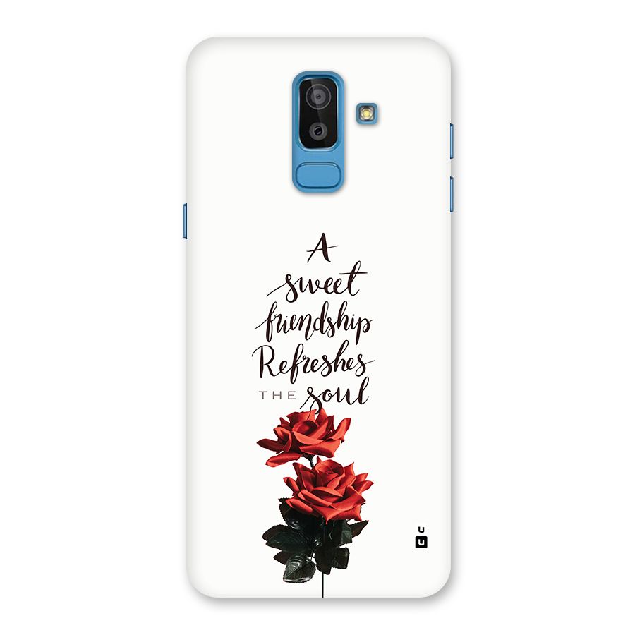 Sweet Friendship Back Case for Galaxy J8