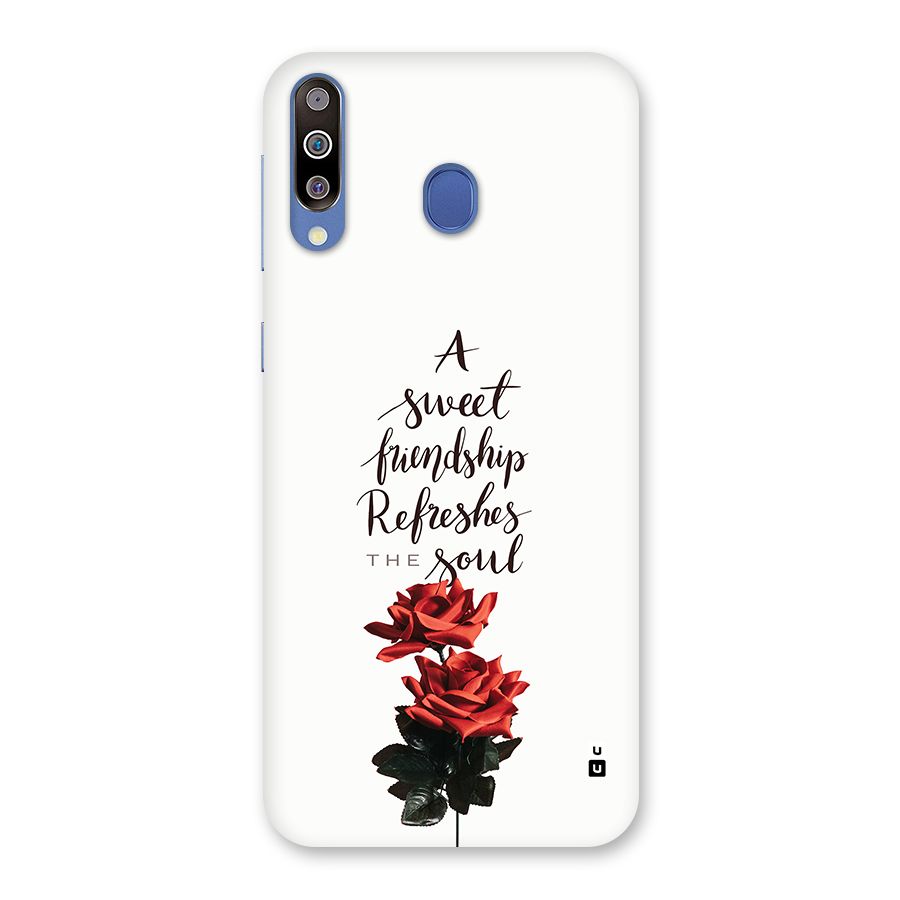 Sweet Friendship Back Case for Galaxy M30