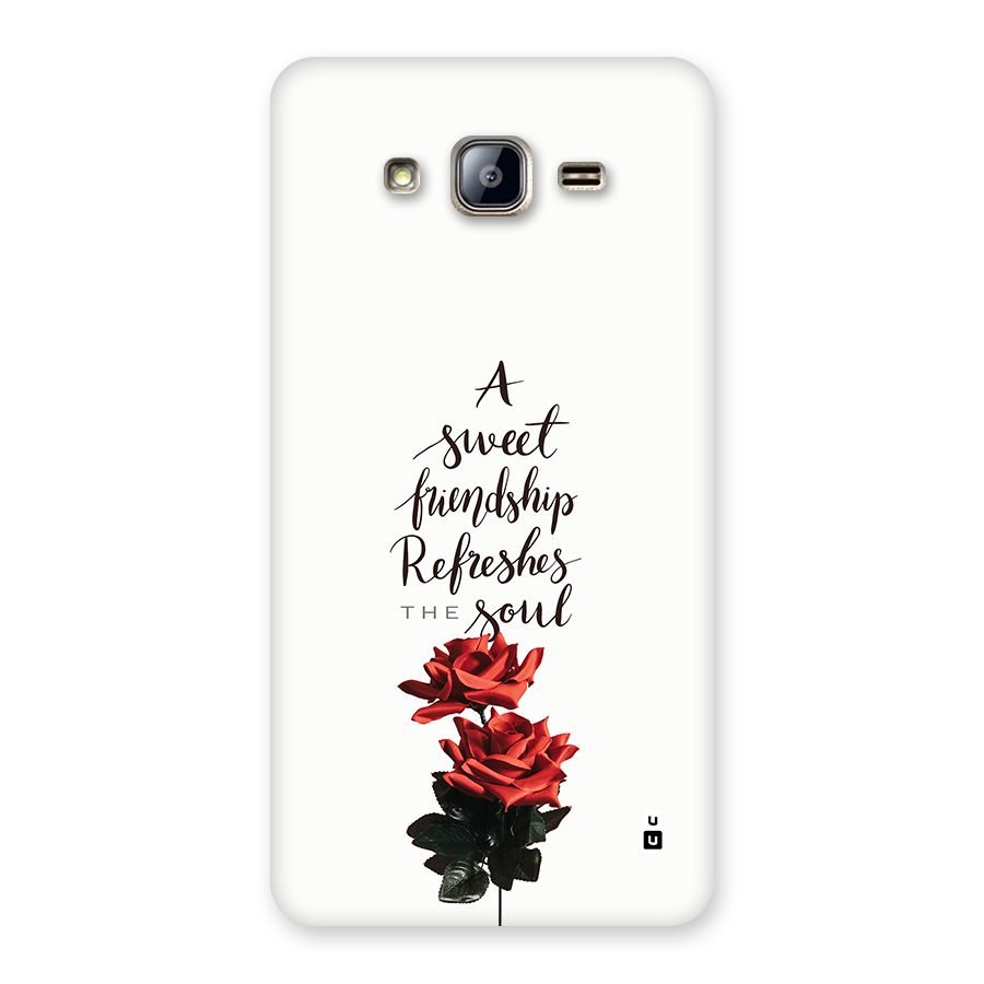 Sweet Friendship Back Case for Galaxy On5