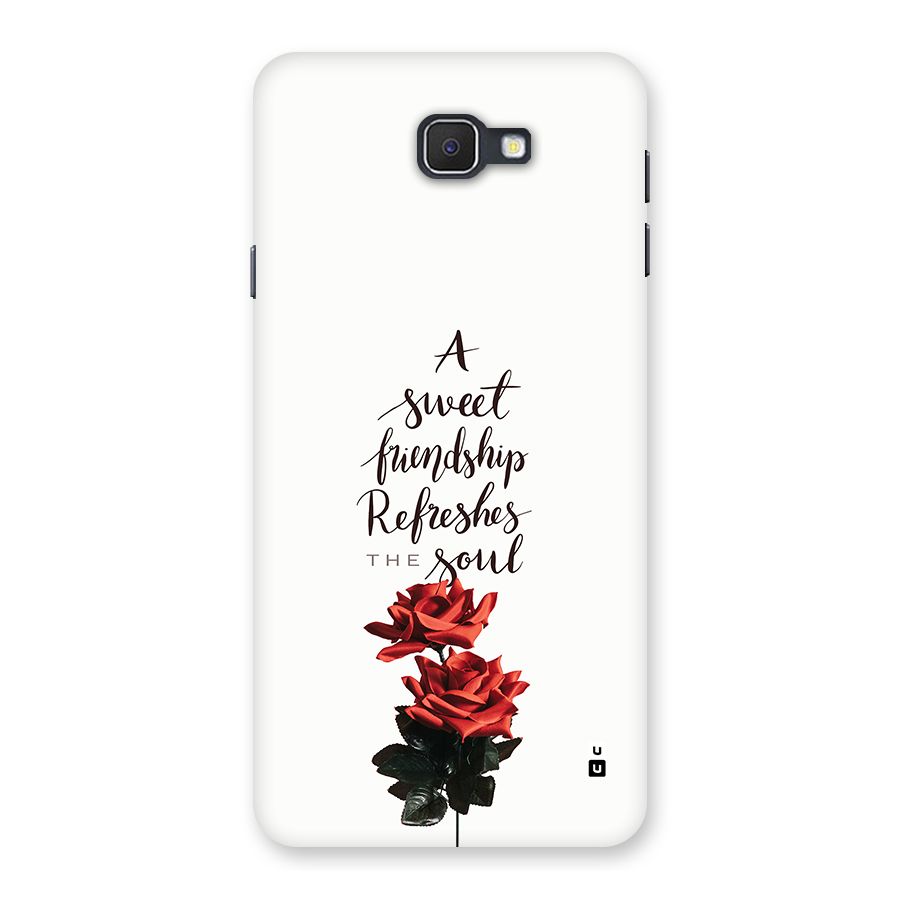 Sweet Friendship Back Case for Galaxy On7 2016