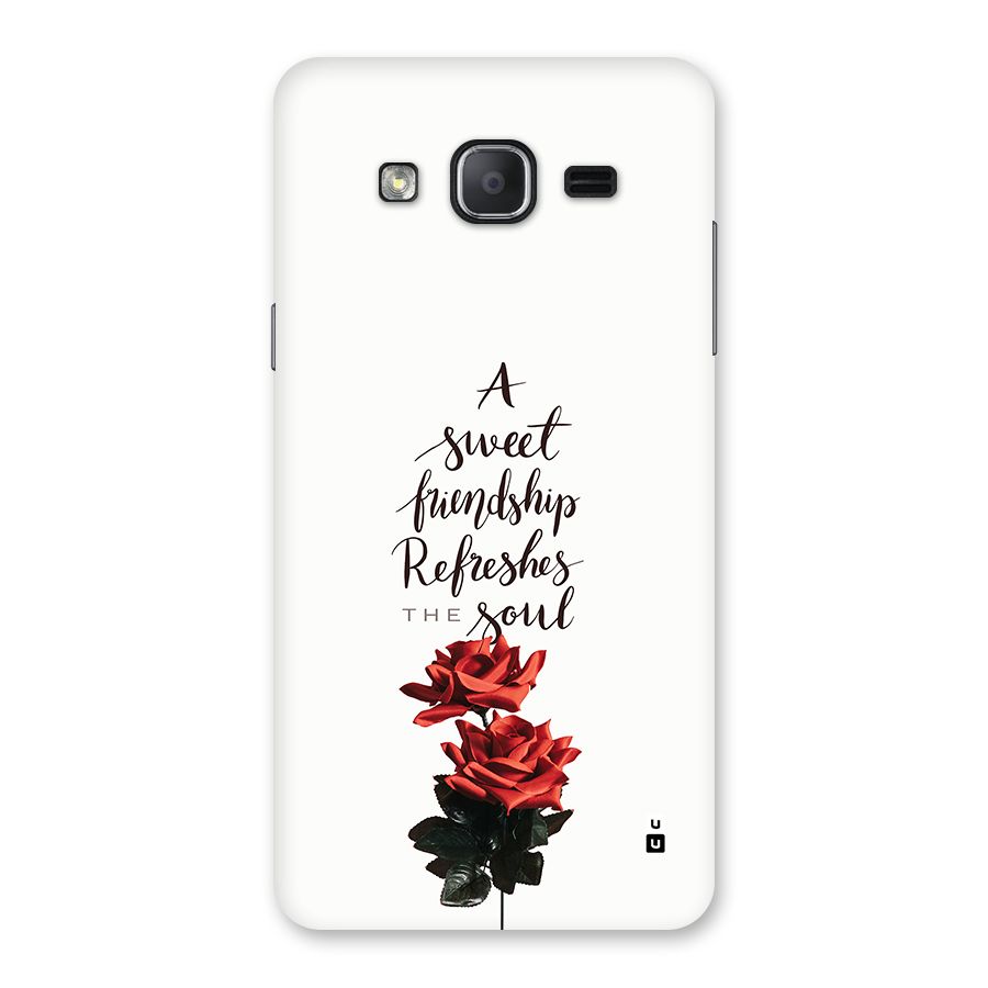 Sweet Friendship Back Case for Galaxy On7 Pro