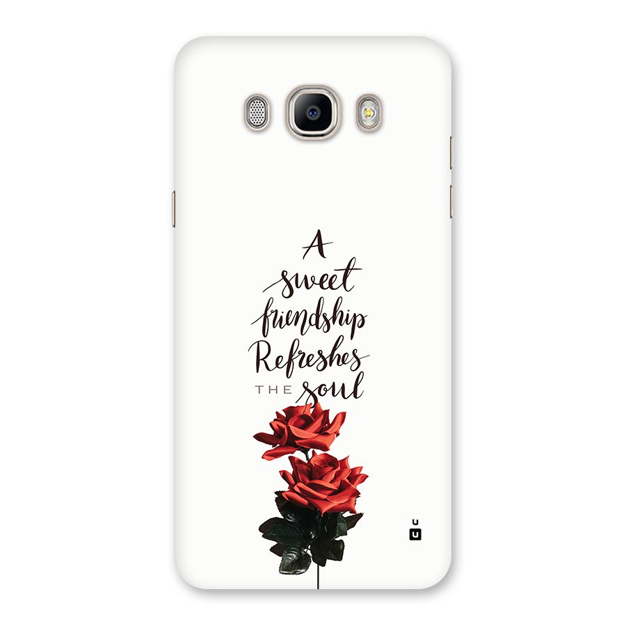 Sweet Friendship Back Case for Galaxy On8