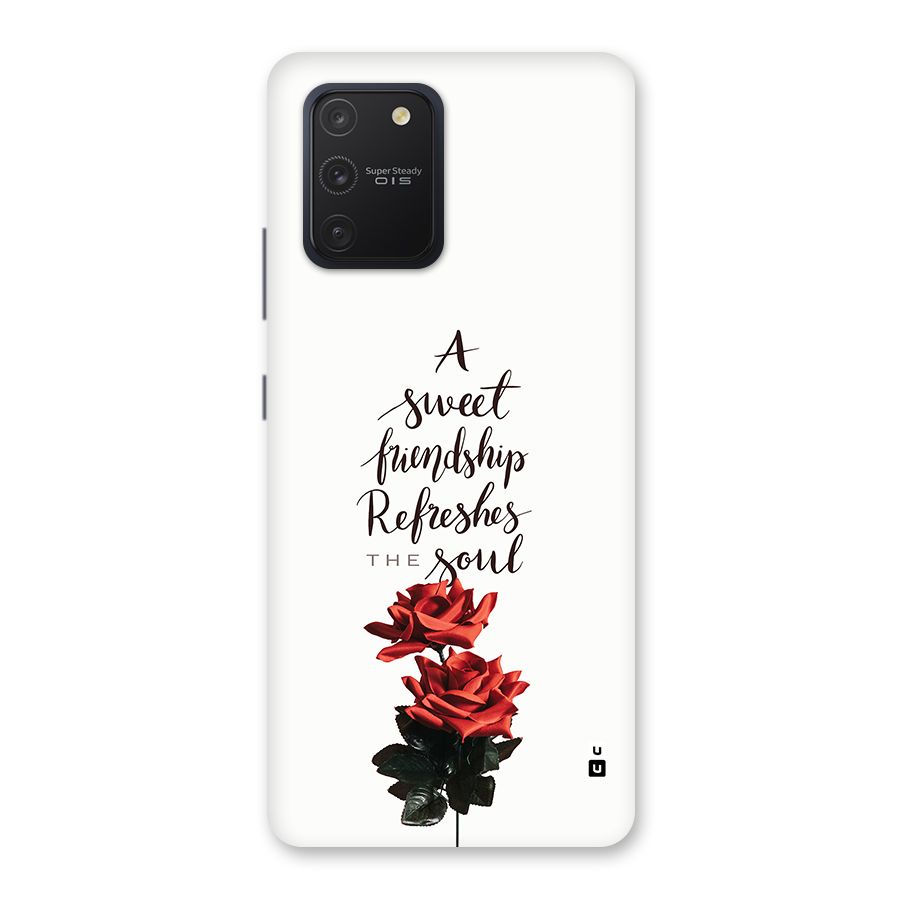 Sweet Friendship Back Case for Galaxy S10 Lite
