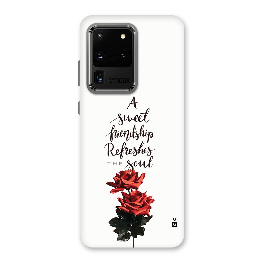 Sweet Friendship Back Case for Galaxy S20 Ultra