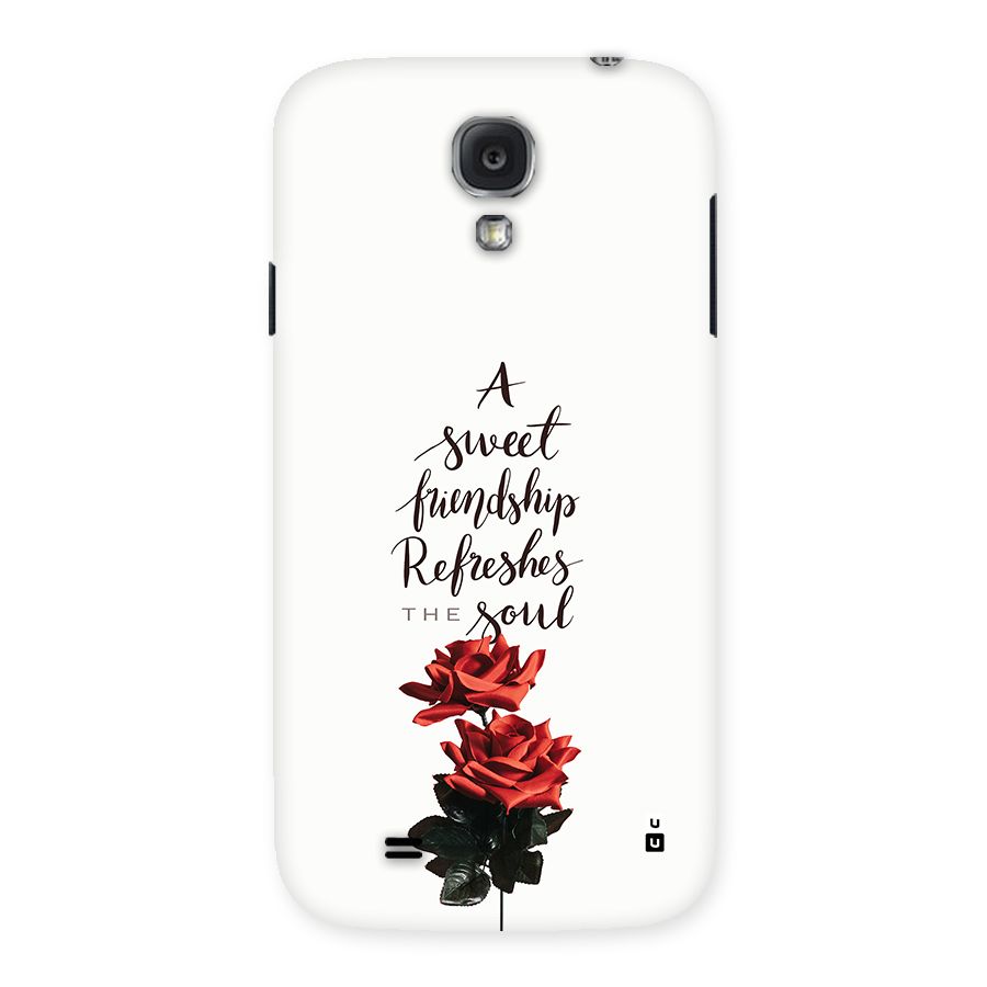 Sweet Friendship Back Case for Galaxy S4