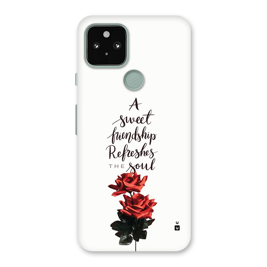 Sweet Friendship Back Case for Google Pixel 5