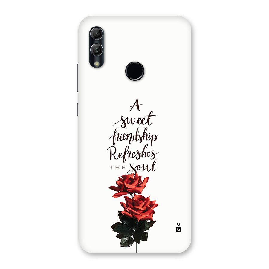 Sweet Friendship Back Case for Honor 10 Lite
