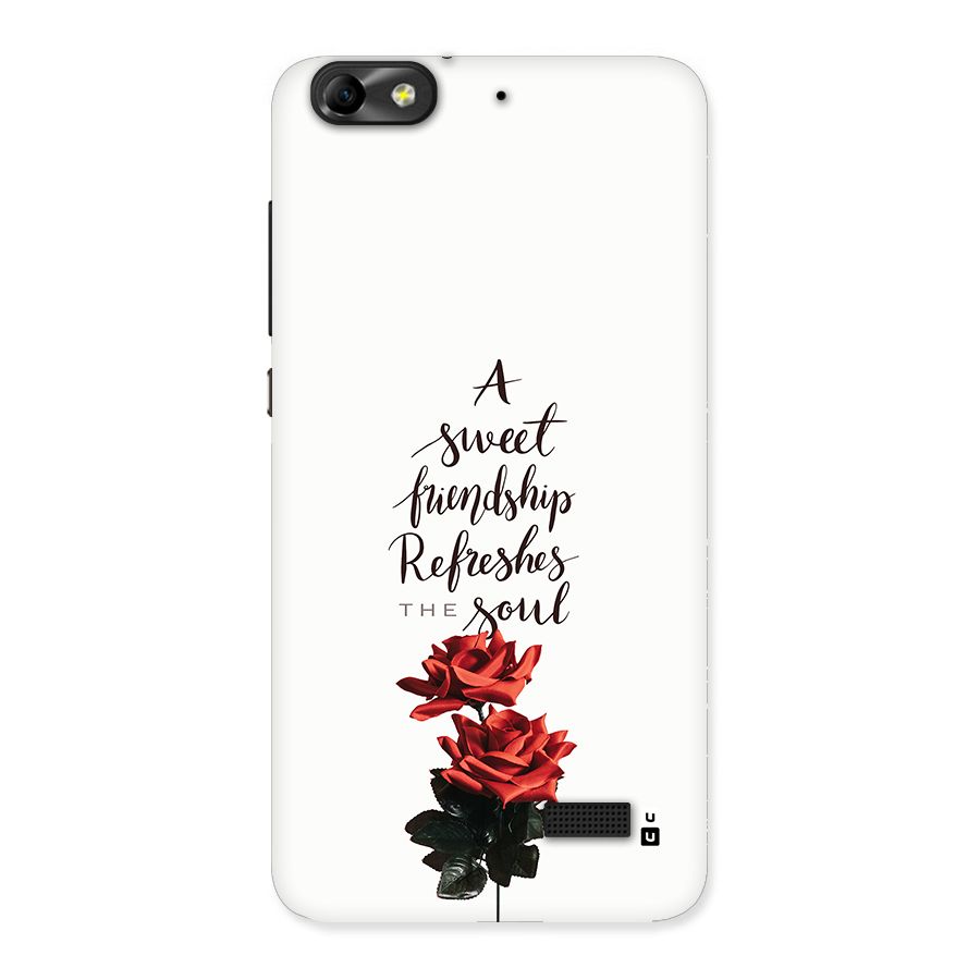 Sweet Friendship Back Case for Honor 4C