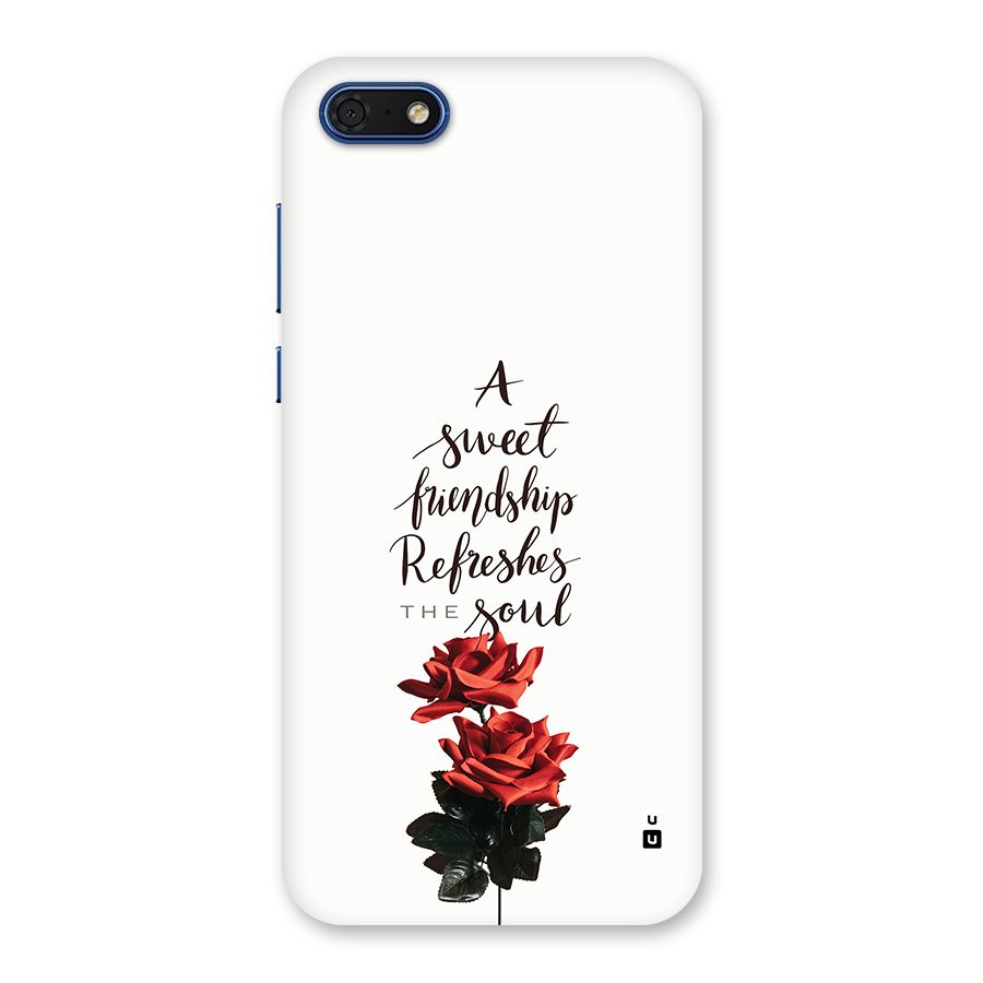 Sweet Friendship Back Case for Honor 7s