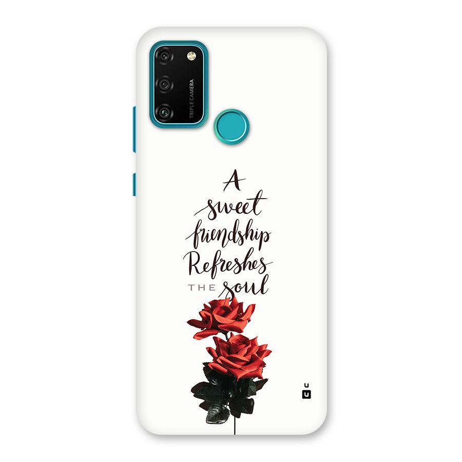Sweet Friendship Back Case for Honor 9A