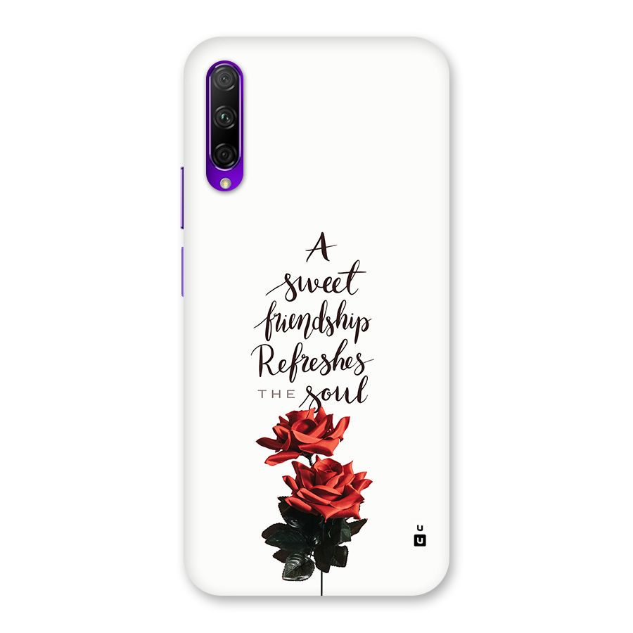 Sweet Friendship Back Case for Honor 9X Pro