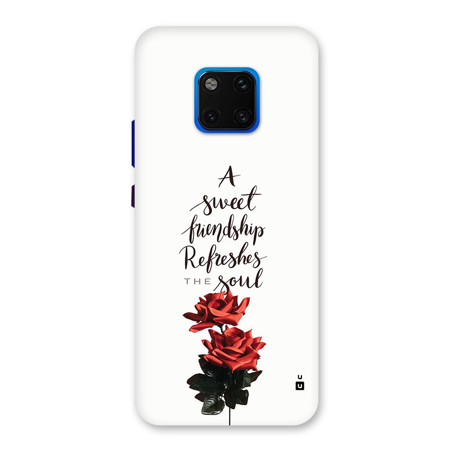Sweet Friendship Back Case for Huawei Mate 20 Pro