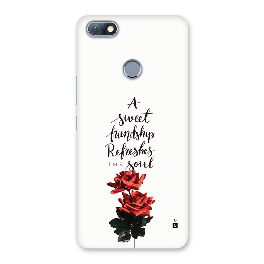 Sweet Friendship Back Case for Infinix Note 5