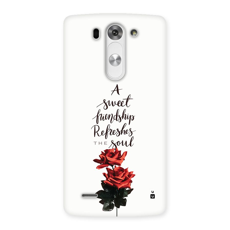 Sweet Friendship Back Case for LG G3 Mini