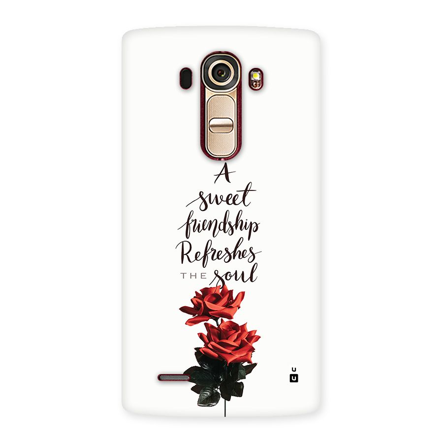 Sweet Friendship Back Case for LG G4