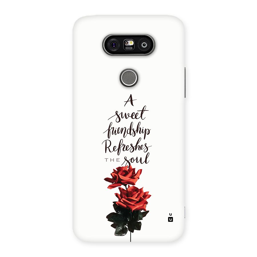 Sweet Friendship Back Case for LG G5