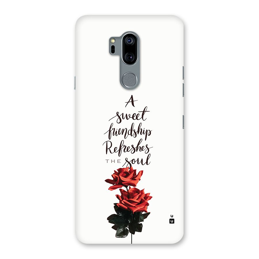 Sweet Friendship Back Case for LG G7